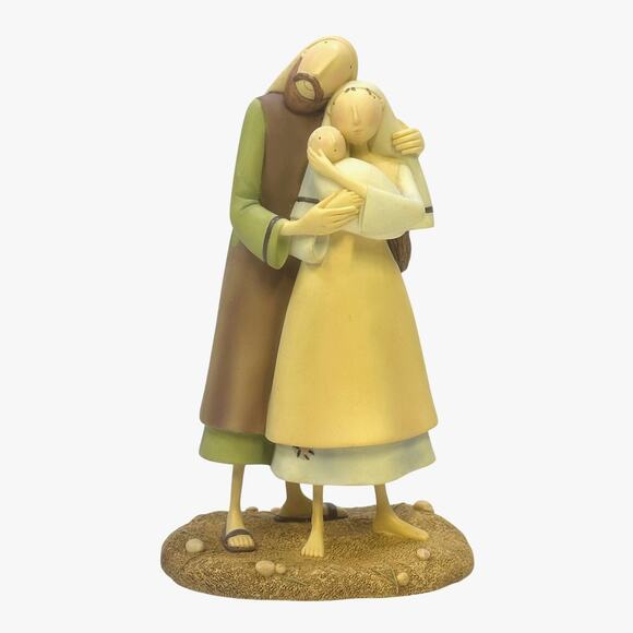 Demdaco 'Pure of Heart' Holy Family Joseph Mary Baby Jesus by Claire Stoner 2005 - Picture 3 of 6